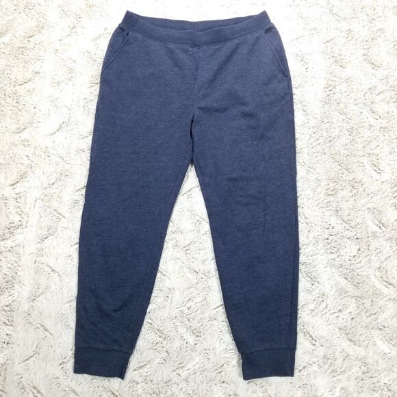 Skechers Joggers Pants Mens XL Blue California Comfort Flat front Drawstring